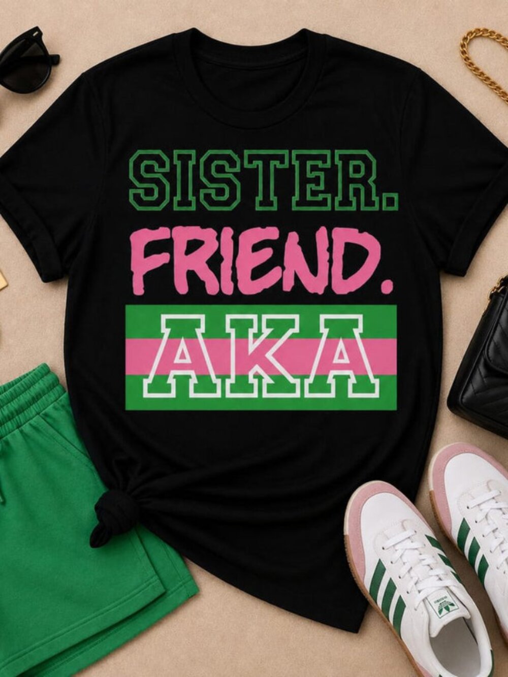 Sister Friend AKA Women T-Shirt